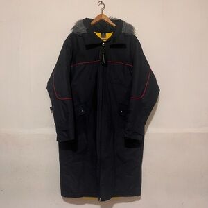 RARE Vintage Nike Air Jordan 2003 Parka Long Coat Salesman Sample BNWT Jacket L